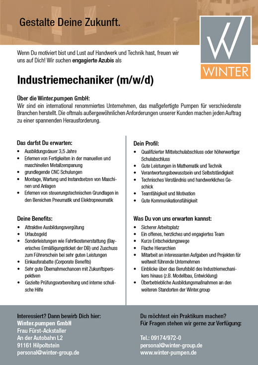 Ausbildung-Industriemechaniker